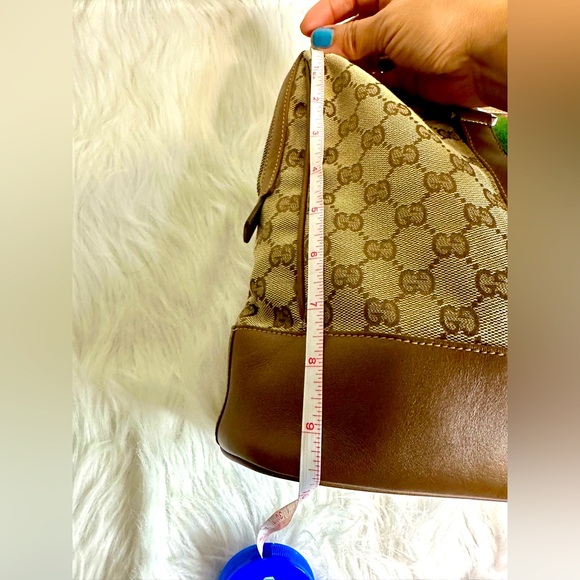 Gucci Limited Edition Sherry Line Boston Bag Brown - Picture 15 of 16